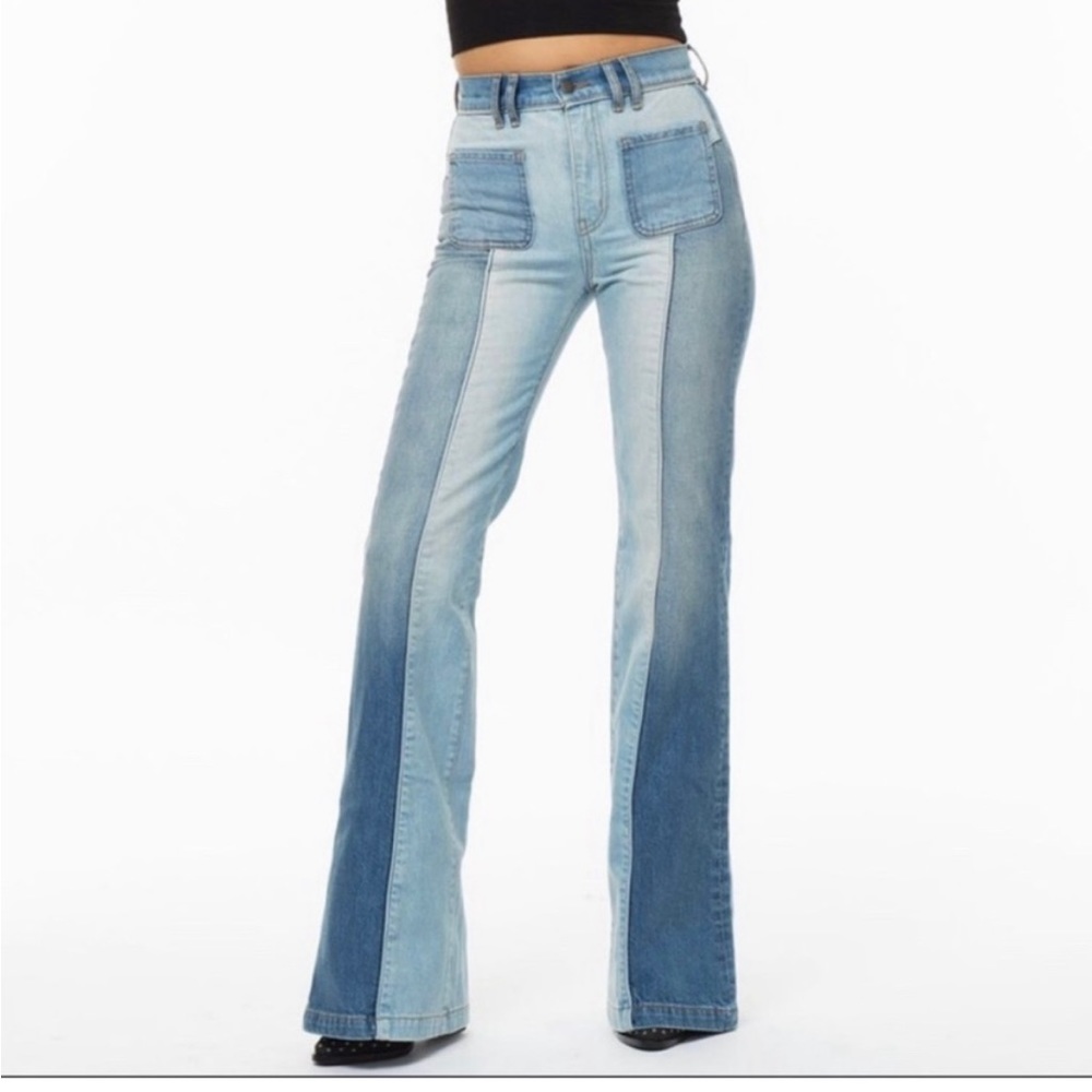 Revice denim bell bottoms